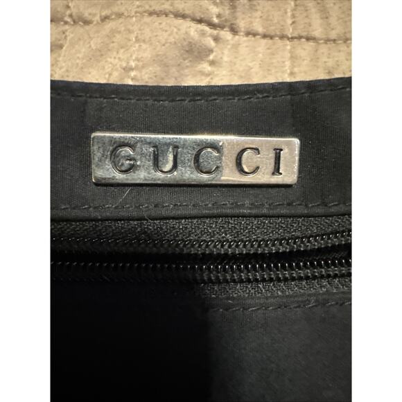 Gucci Beautiful vintage bag Maybe From 70s80s made of canvis I think - Picture 3 of 13